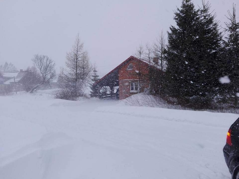 Na Pograniczu Domek W Gorach Lasowka Exterior foto