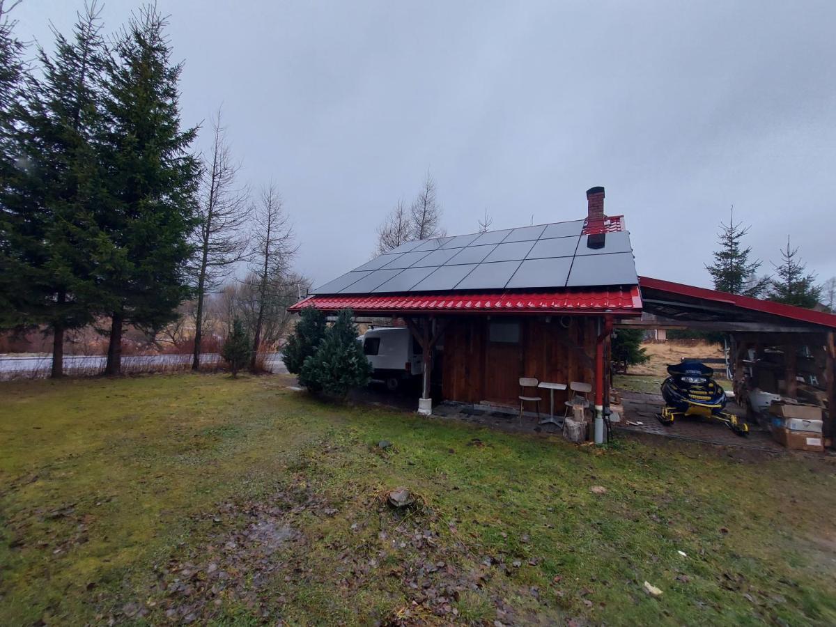 Na Pograniczu Domek W Gorach Lasowka Exterior foto