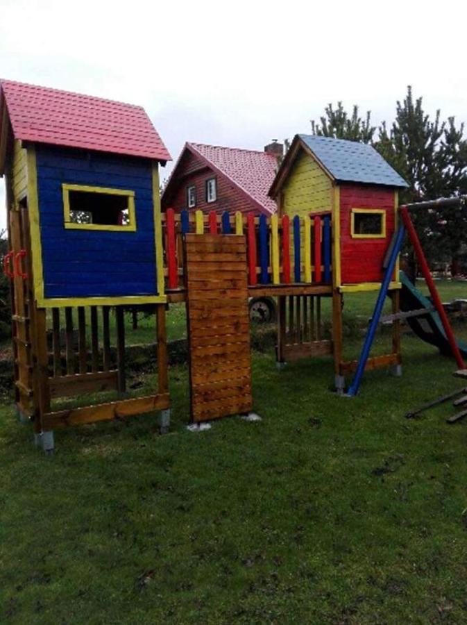 Na Pograniczu Domek W Gorach Lasowka Exterior foto